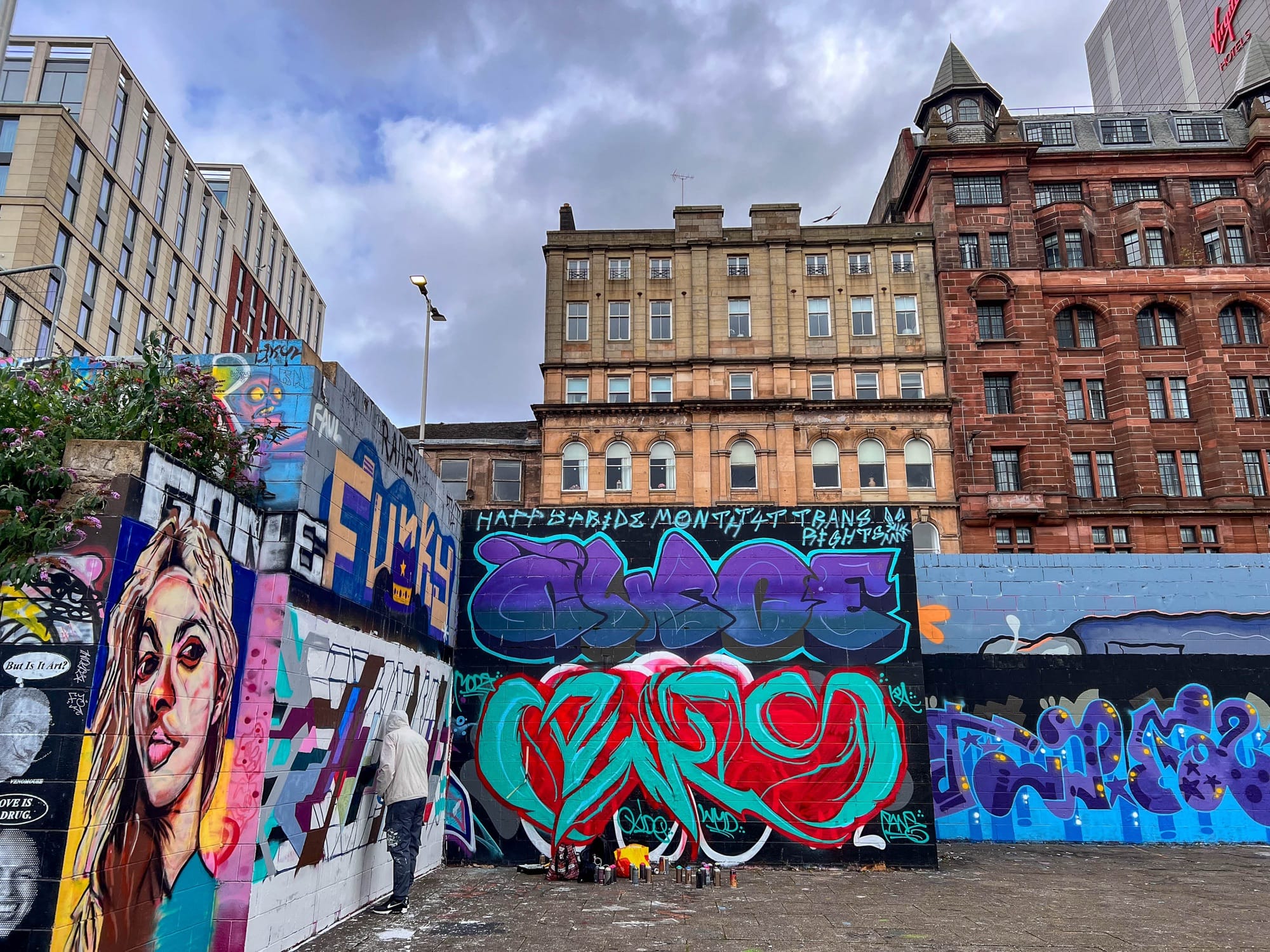 Fotografie - Street Art