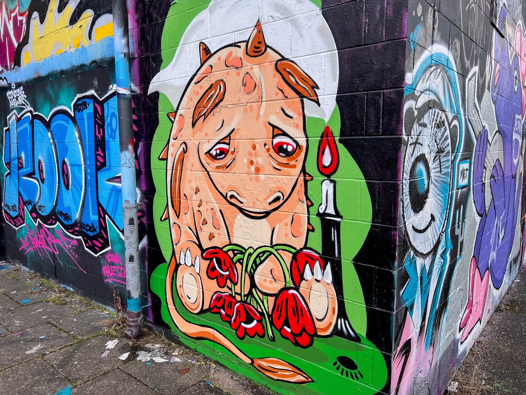 Fotografie - Street Art