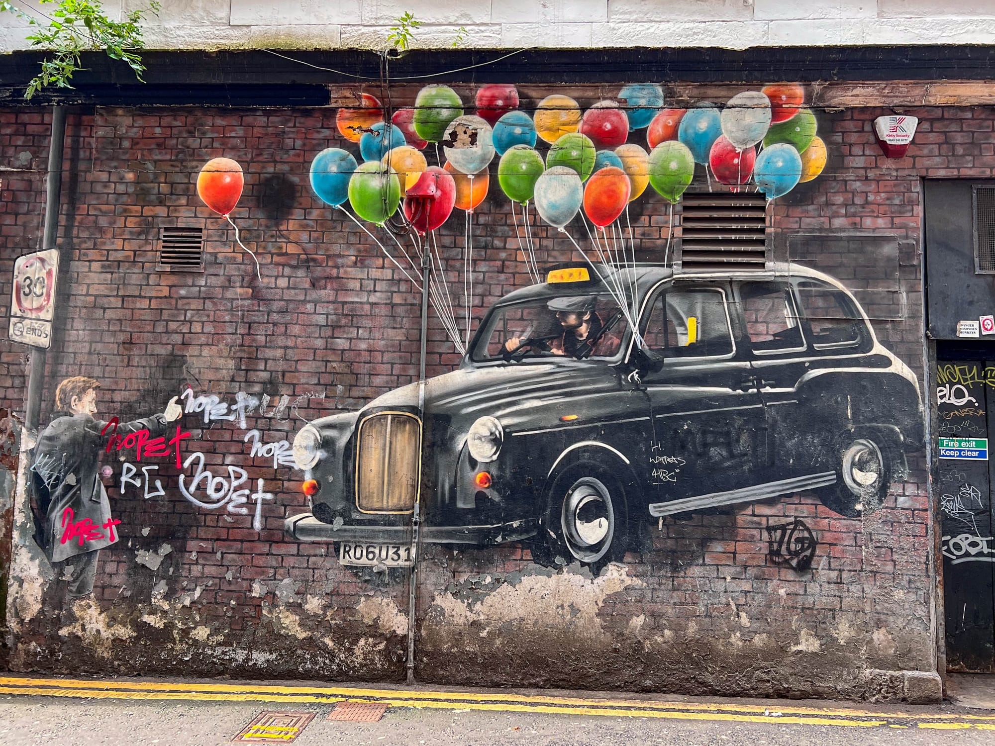 Fotografie - Street Art