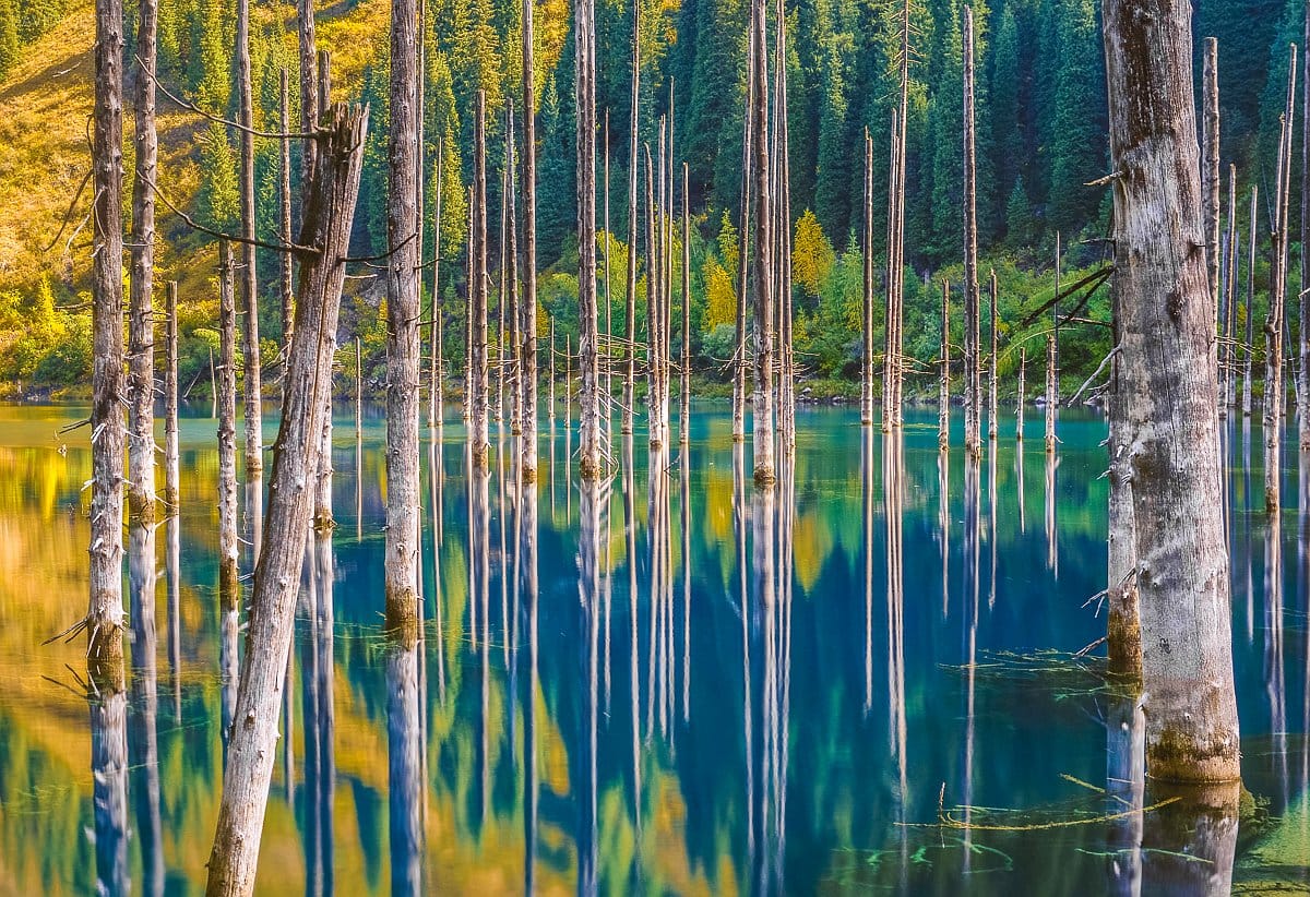Reisefotografie - Reflexionen