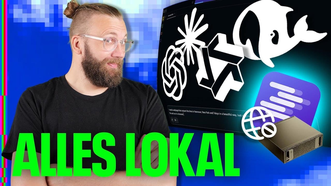 Lokale KI ist jetzt WIRKLICH brauchbar